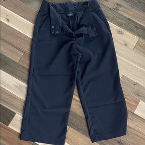 Cynthia Rowley Navy Capris